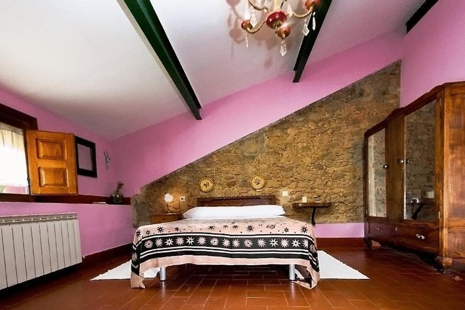 Casa Rural Finca Valvellidos Jaraiz de la Vera Szoba fotó