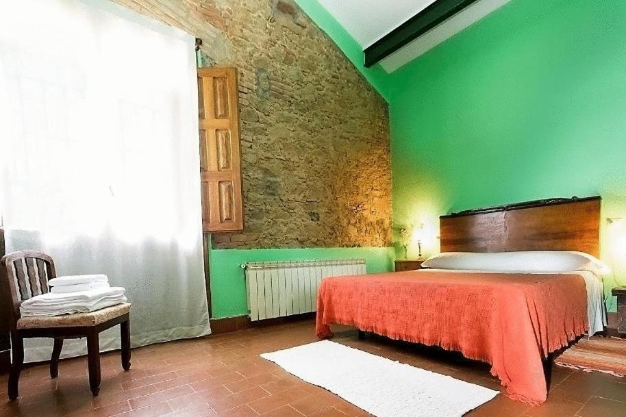 Casa Rural Finca Valvellidos Jaraiz de la Vera Szoba fotó